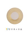 JEWEL * APLIQUE LED 30W - BLANCO